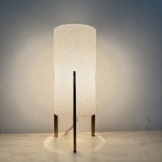 Image 1 of Lampe de table vintage tripode sugar rocket, 1970