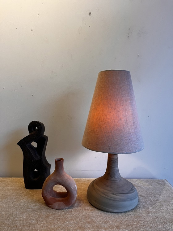 Image 1 of Lampada in ceramica Rosenthal della metà del secolo Bjørn Wiinblad 1970'