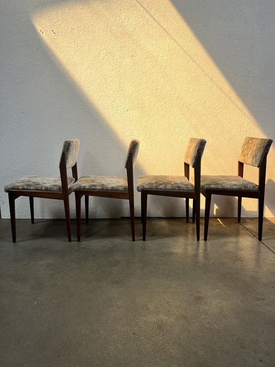 Image 1 of Quatre rares chaises de salle à manger d'époque, modèle 641p, Rudolf Glatzel pour Thonet