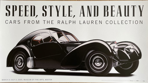 Michael Furman, Velocità, stile e bellezza: auto della collezione Ralph Lauren, Copyright Michael Furman, ..