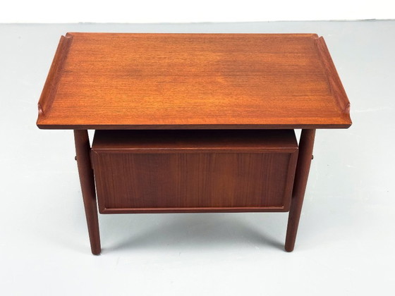 Image 1 of Teak Side Table by Arne Vodder for Sibast, 1960s