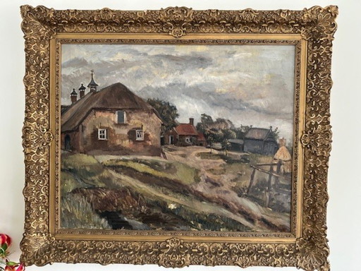 Peinture de la ferme
