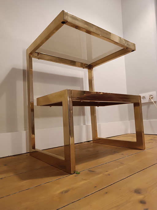 Bijzettafel Design Belgo Chrom