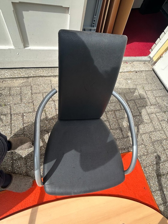 Vergadertafel Met 5 Stoelen – Kaptafels, Metal (photo 7 of 12)