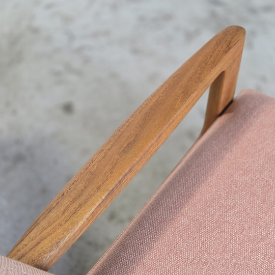 Image 1 of Deux fauteuils lounge danois vintage Ole Wanscher « Senator » des années 1960