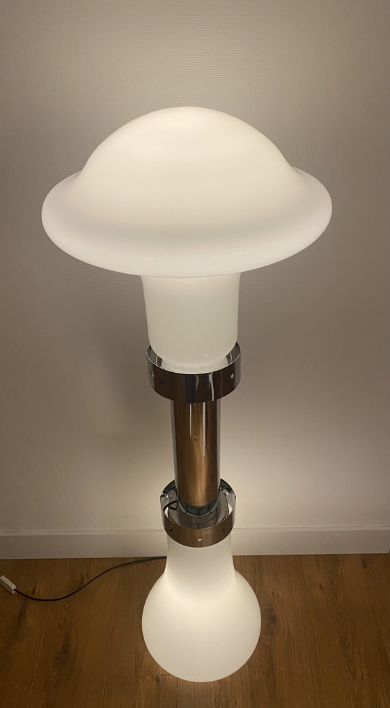 Image 1 of Vintage Carl Nason Mazzega vloerlamp 70’s