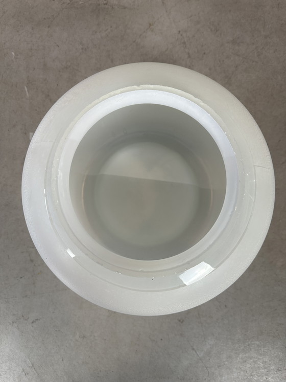 Image 1 of Lampada a sospensione vintage in vetro - nota anche come (DDR)