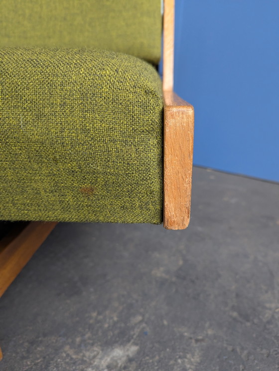 Image 1 of Divano letto vintage danese modello GE-258 di Hans Wegner.