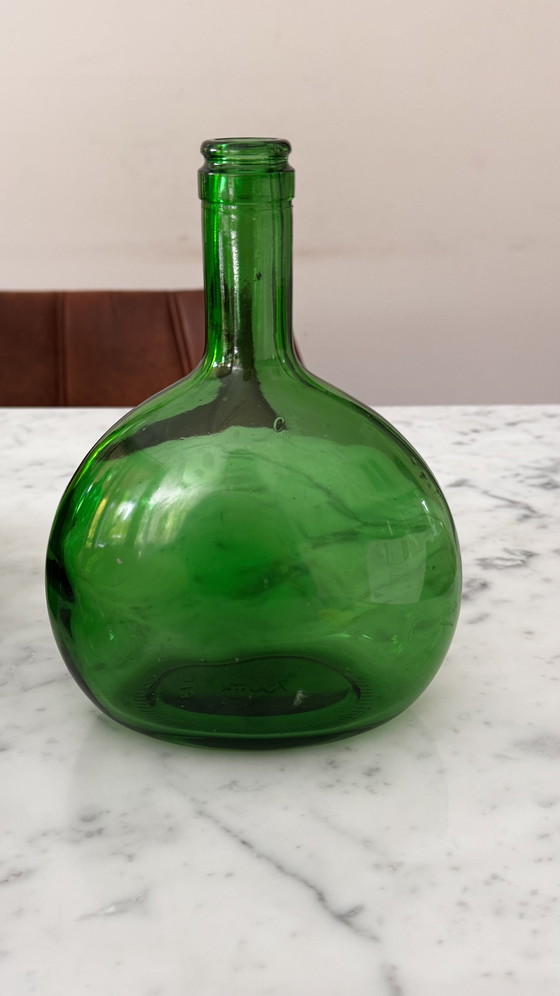 Image 1 of 13 Green Glass Eye-Catchers