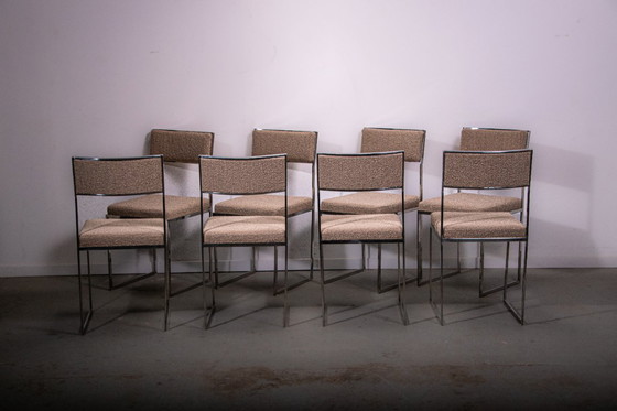 Image 1 of Sillas Willy Rizzo SQ Lux. Circa 1970