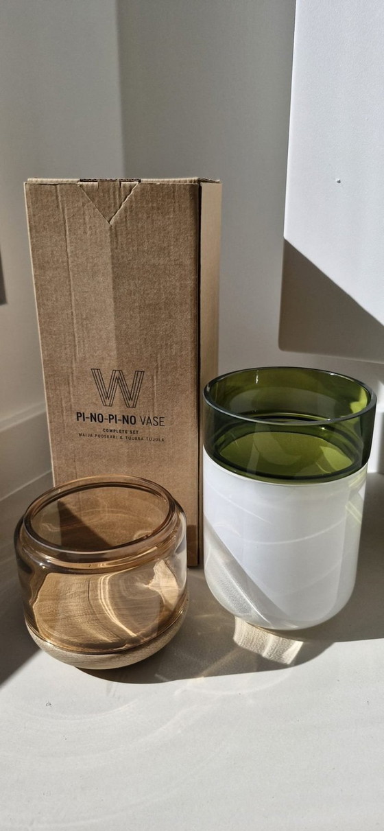 Image 1 of Pi-No-Pi-No vase by New Works