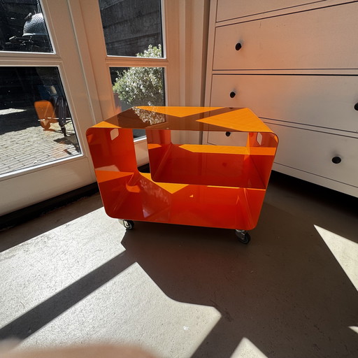 Müller Mobile Line trolley R 106N Stalen versie 