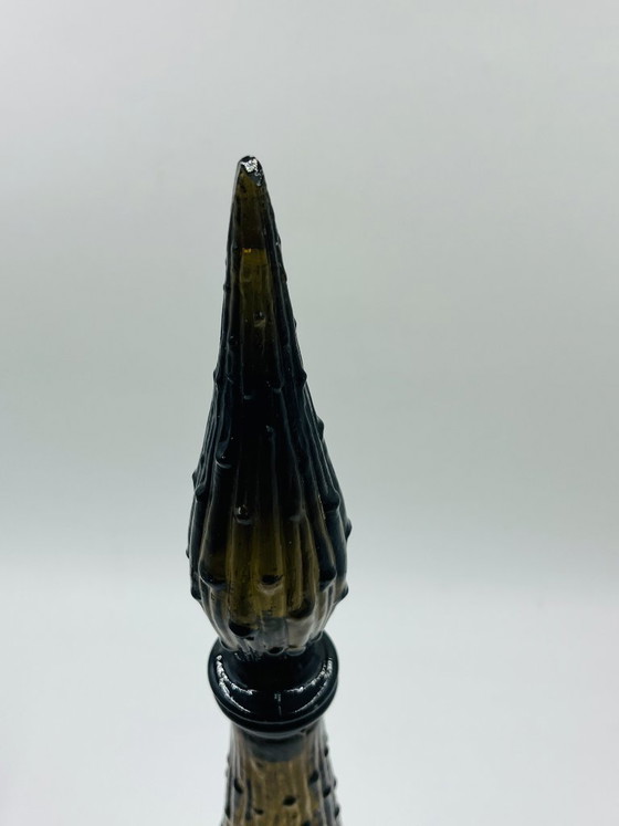 Image 1 of Grote vintage Empoli Genie-fles uit Italië