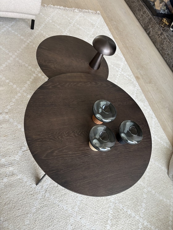 Image 1 of 2x Studio Henk Co Coffee Table Round - salontafels Studio Henk