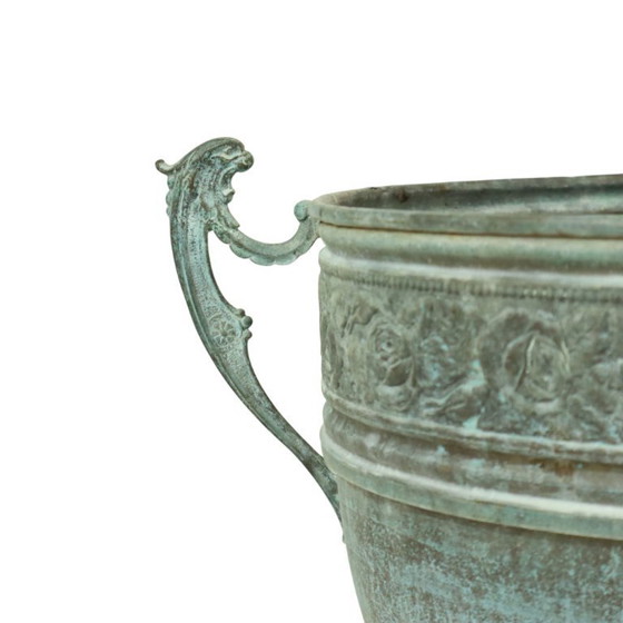 Image 1 of Vasi da fiori francesi Vasi da giardino Verdigris