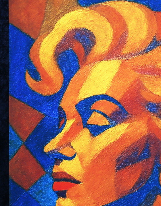 Image 1 of Moccha, Karmen - Marilyn Monroe - Giclée/Hahnemühle - Handsigniert