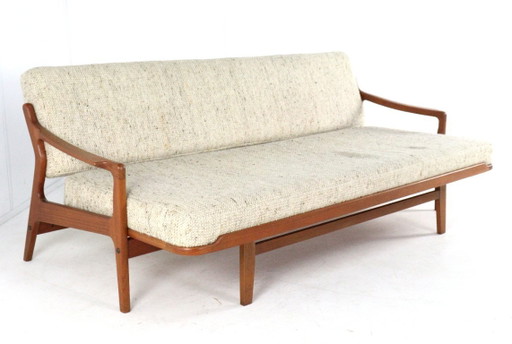 Arne Wahl Iversen voor Komfort daybed / slaapbank Deens design vintage