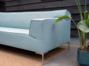 Design on Stock Bloq | 3-zits Design bank | Blauw