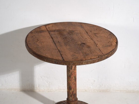 Antique garden table (c.1920) #17 – Iron (photo 17 of 35)