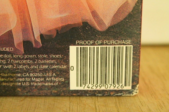 Image 1 of L'iconica Barbie Peaches 'n Cream n. 7926, Taiwan 1984