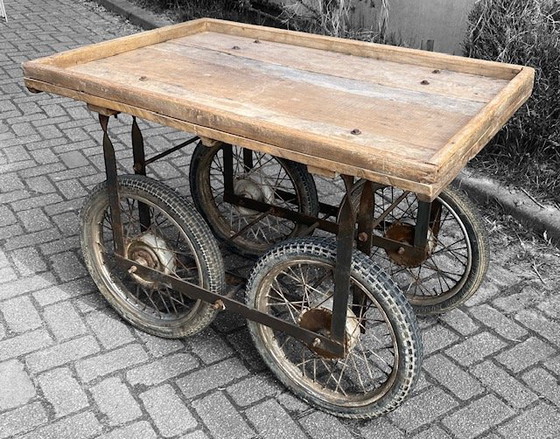Image 1 of Carrello in legno REPURPOSE