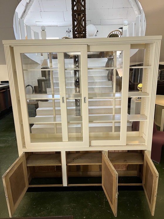 Image 1 of Vetrina da officina degli anni '50