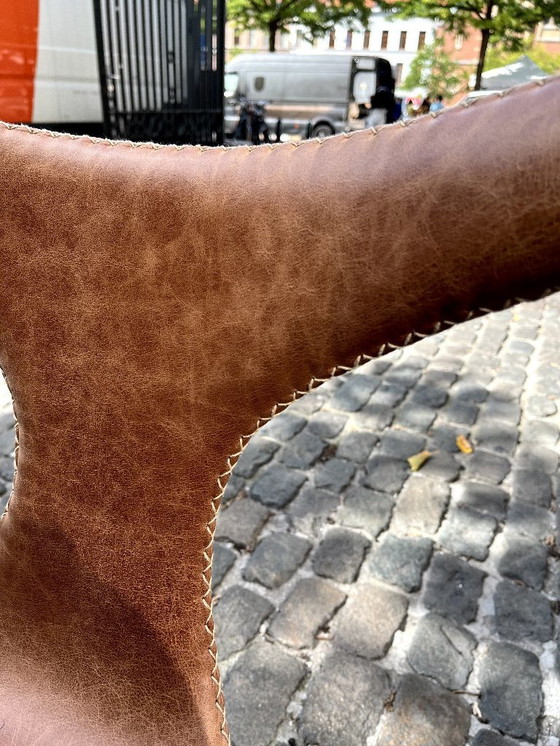 Image 1 of 6 Chairs Model "Dolphin", by Bjarke Nielsen, 1990's