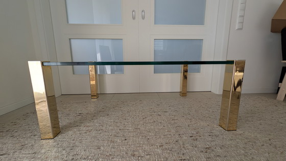 Image 1 of Table basse design des années 70 dans le style de Romeo Rega ou Peter Ghycz