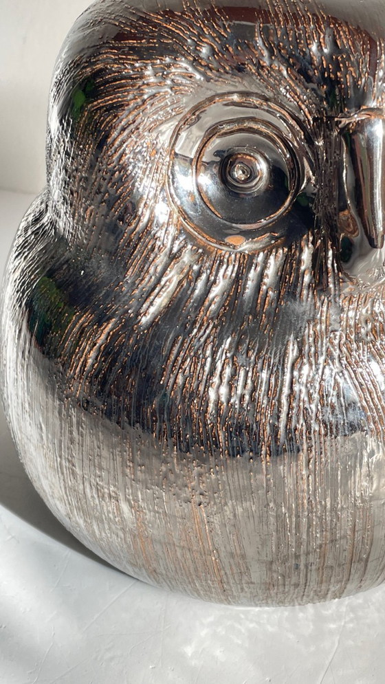 Image 1 of Gufo in ceramica di Aldo LONDI