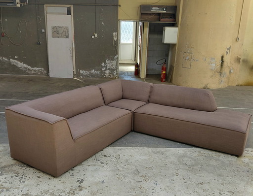 Gelderland 6905 Ecksofa braun