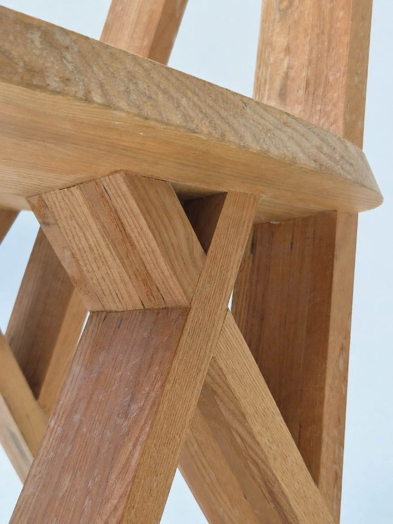Model S45 Chlacc Wood Chair, Pierre Chapo, 1979 – Dining chairs (photo 8 of 17)