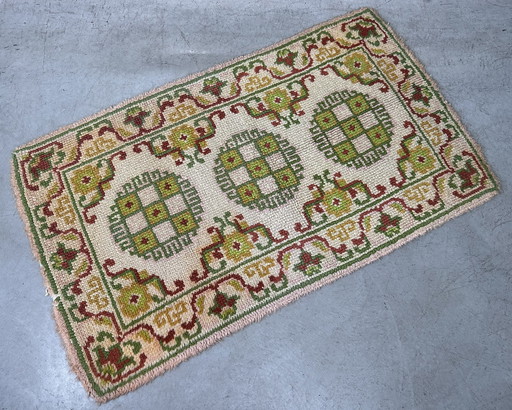 Tappeto in lana vintage