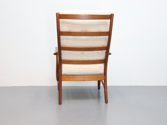 Image 1 of Poltrona vintage Farstrup Danimarca nuovo rivestimento