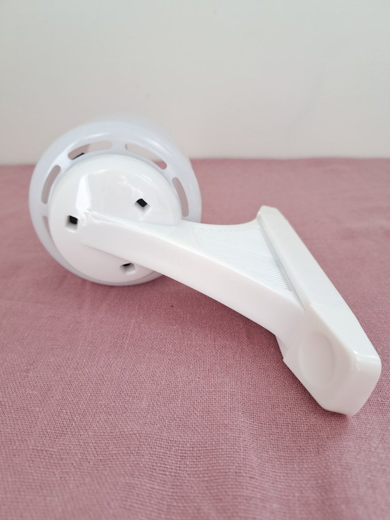 Image 1 of Pair of vintage space age wall sconces