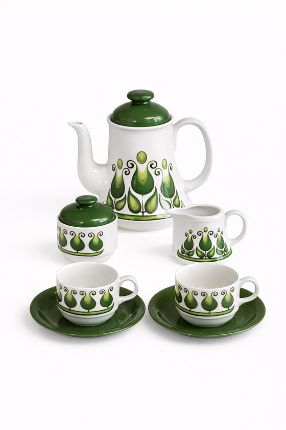 Image 1 of Vintage Bareuther Waldsassen Coffee Set – c. 1960