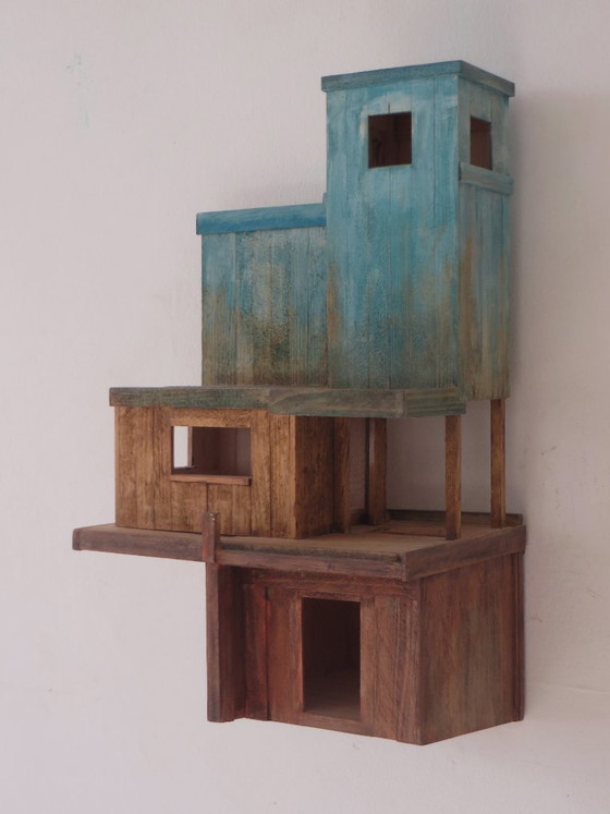 Eric van Solm - 'Timeless' – Sculpture, Wood, Hedendaags (photo 4 of 8)