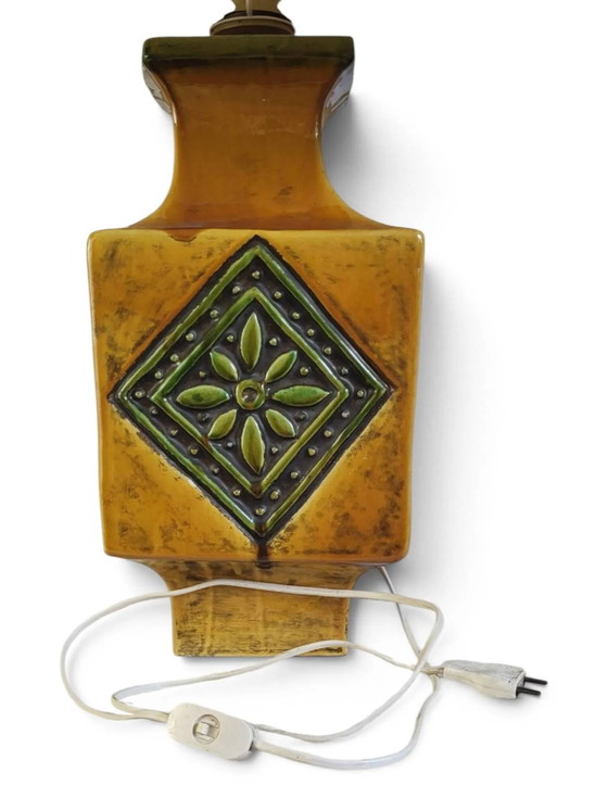 Glazed ceramic lamp – Table lamps, Porcelain, Mid Century Modern (photo 7 of 12)