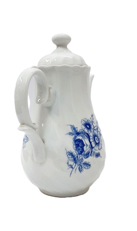 Image 1 of Brocca da caffè in porcellana vintage, brocca con coperchio