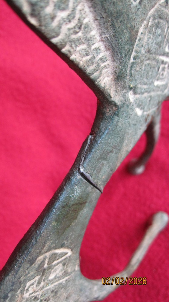 Image 1 of Coppia di bronzi geometrici greci