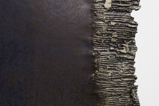 Image 1 of Signed French Ceramic Vase, France, circa 1960