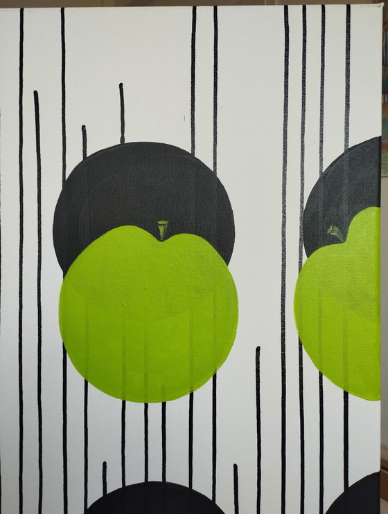 Image 1 of Natia Antadze Abstract Composition XXL