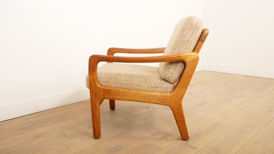 Image 1 of Poltrona lounge vintage | Teak | Crema | Juul Kristensen