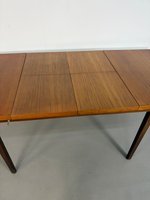 Ausziehbarer Teakholz Esstisch 190 cm, Esstische, Braun (Foto 2 von 5)