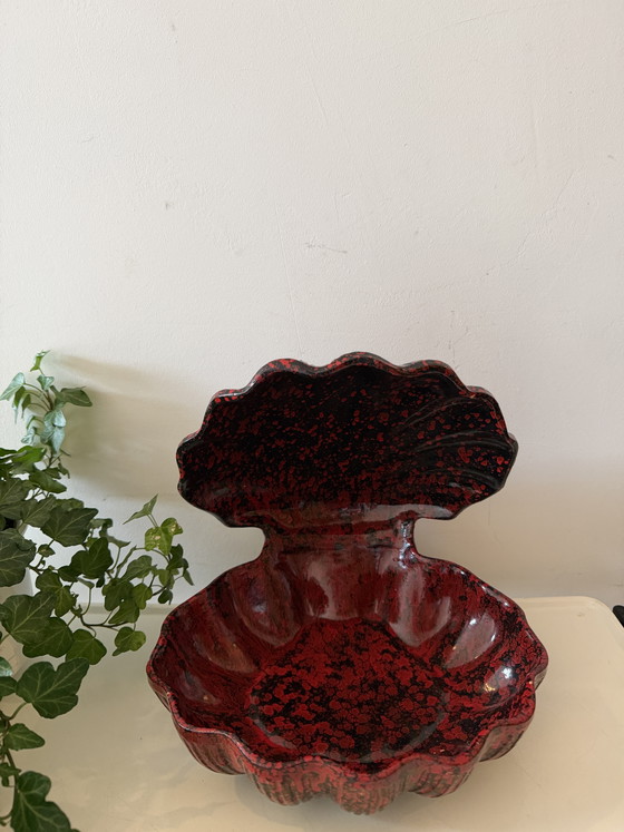 Ciotola a conchiglia in ceramica vintage di metà secolo – Oggetti decorativi (photo 8 of 8)