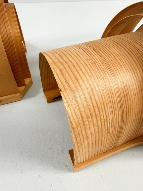 Image 1 of Hans Agne Jakobsson for Ellysett Markaryd, set of 2 wall lamps, Denmark, 1970s