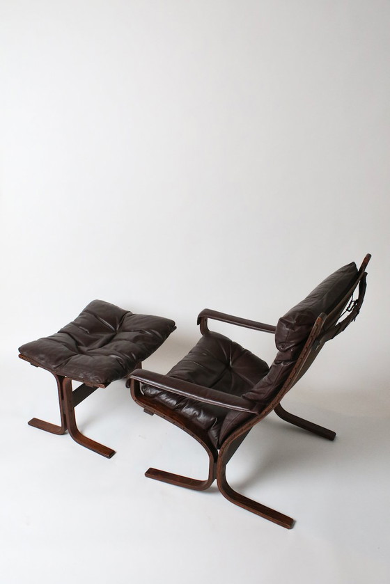 Image 1 of Siesta fauteuil Ingnar Relling Voor Westnofa, Zweden, 1970