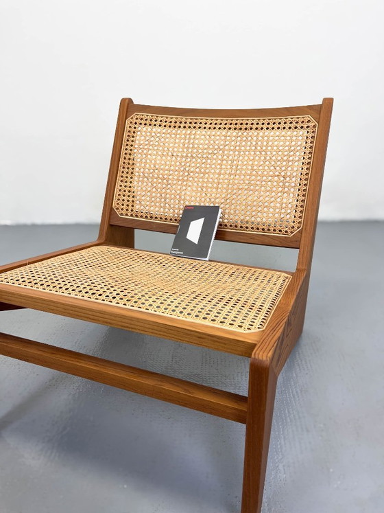 Image 1 of 058 Kangaroo Armchair, Cassina, Pierre Jeanneret Poltrona