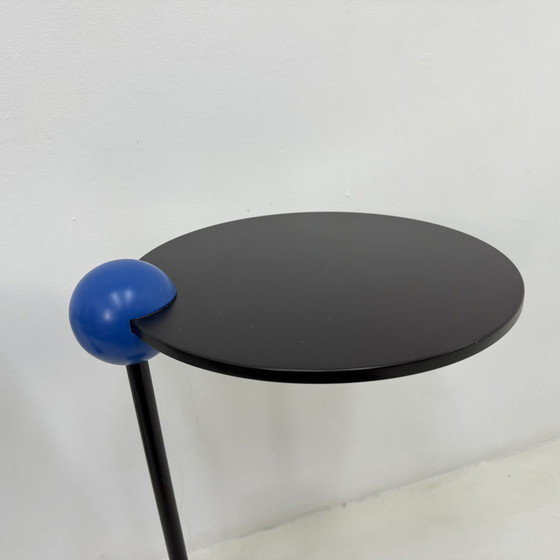 Image 1 of Pair of side table Edward Geluk for Arco – 1980’s ‘Piccolo’ postmodern Memphis style – Dutch design