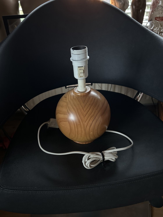 Image 1 of Lampada vintage IKEA in legno massello