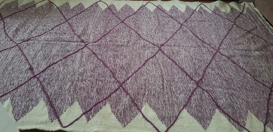 Image 1 of Handgeknoopt Berber kleed wol 325x192cm